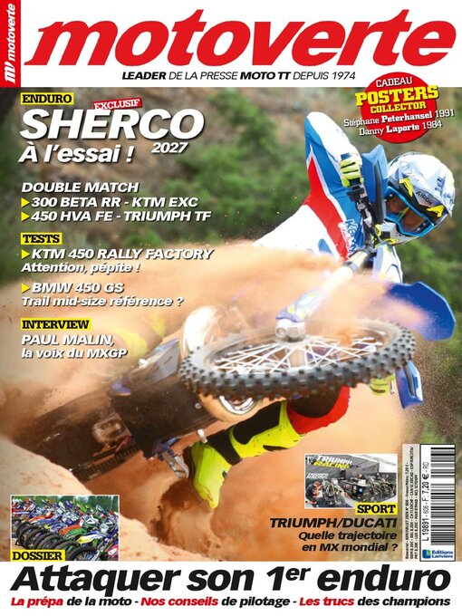 Cover image for Moto verte